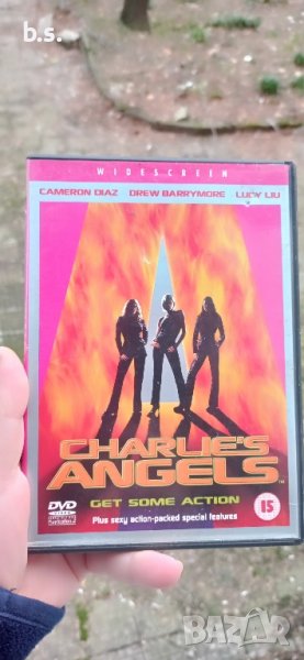 Ангелите на Чарли (Широкоекранна версия) DVD , снимка 1