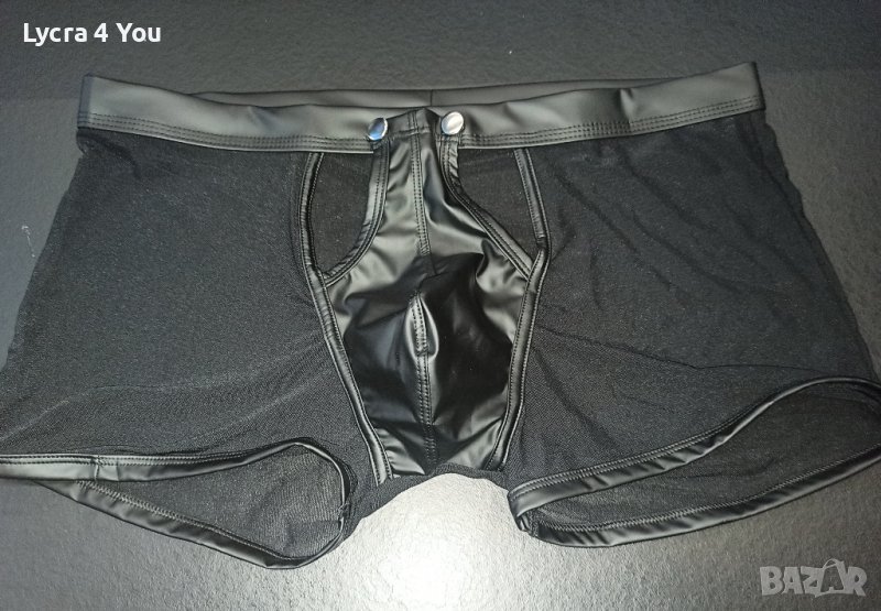 L/XL нови мъжки еротични боксерки , снимка 1