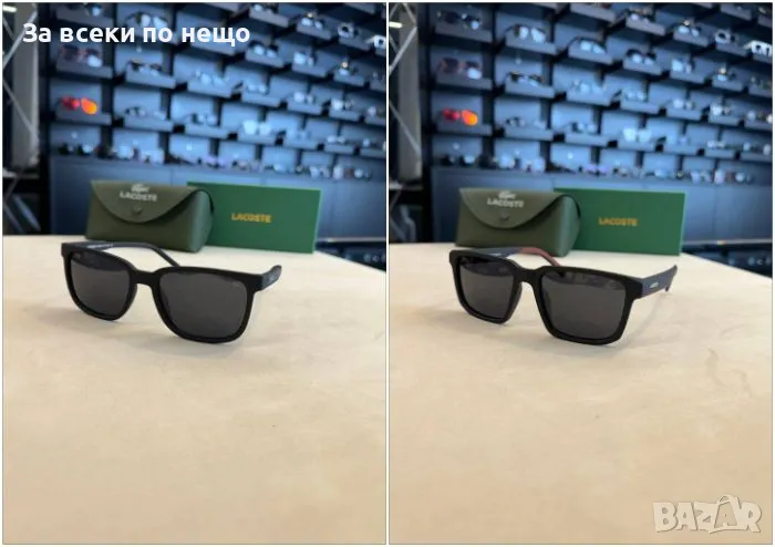 Lacoste Слънчеви Очила С UV400 Защита С ПОДАРЪК🎁Калъф Лакост - Различни Цветове Код D2186, снимка 1