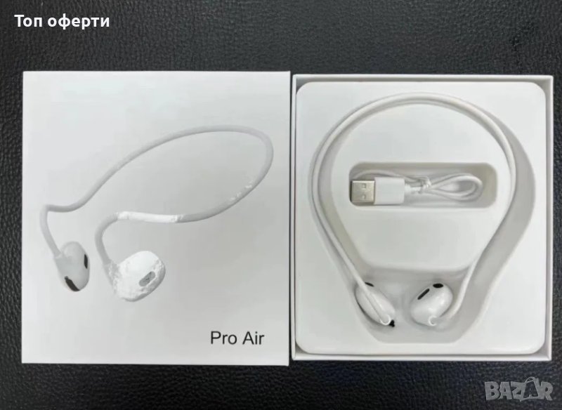 Нов модел PRO Air Bluetooth слушалки, снимка 1