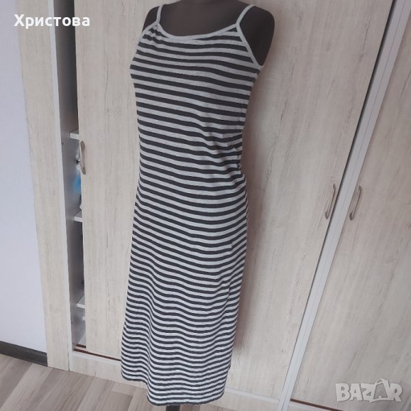 Лятна рокля по тялото райе - 9,00лв., снимка 1