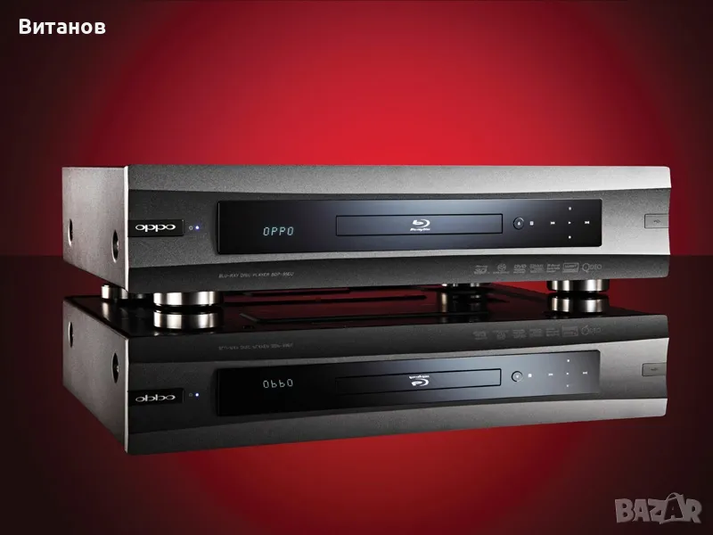 Oppo BDP-95EU Blu-ray, универсален, SACD, мрежов плейър, снимка 1