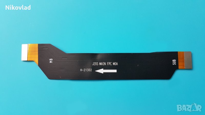 Flex кабел Xiaomi Poco X3, X3 NFX, X3 Pro, снимка 1