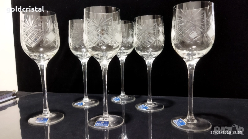 Кристални чаши , снимка 1