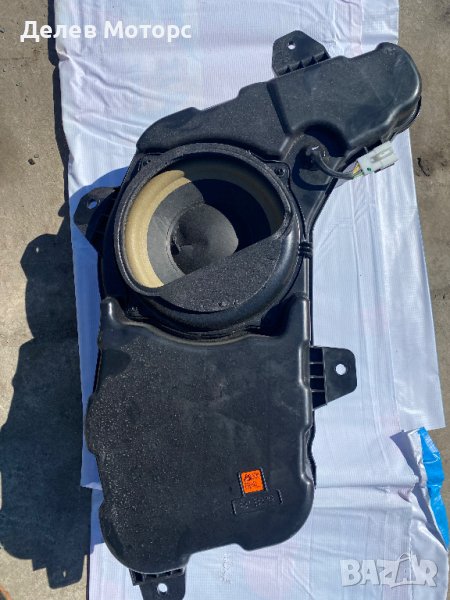 96380-4z210, 8946009201A, субуфер, със забележка, Subwoofer JBL/INFINITY за KIA HYUNDAI Santa Fe, Ки, снимка 1