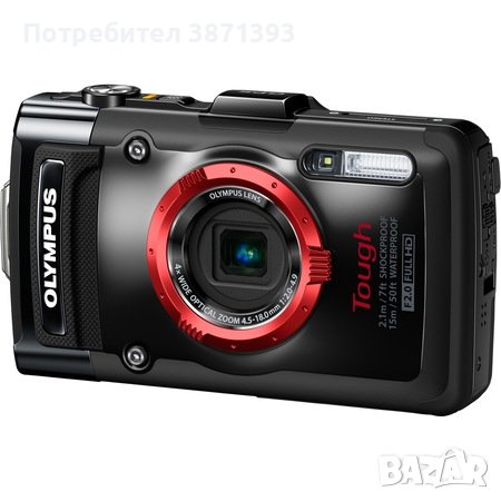 Фотапарат OLYMPUS TOUGH TG-2 GPS противоударен, водо и студоустойчив, снимка 1