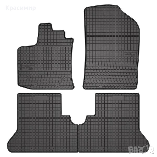 Гумени стелки за  Dacia Dockker 2012г, снимка 1