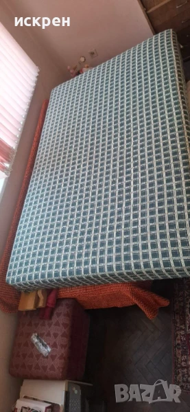 спалня от масивно дърво+матрак, снимка 1