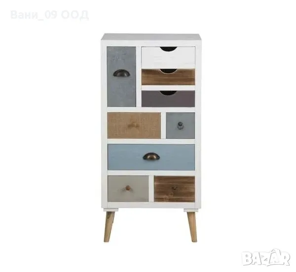 Дизайнерски шарен комод , снимка 1