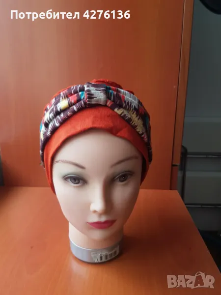 ПРОДАВАМ ТЮРБАНИ, ПЕРУКИ, ГРЪДНИ ЕПИТЕЗИ, снимка 1