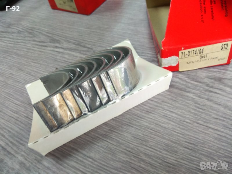 71-3174/4 STD,**NEU**GLYCO**Биелен лагер***OPEL  2,1-2,3 D STD, снимка 1