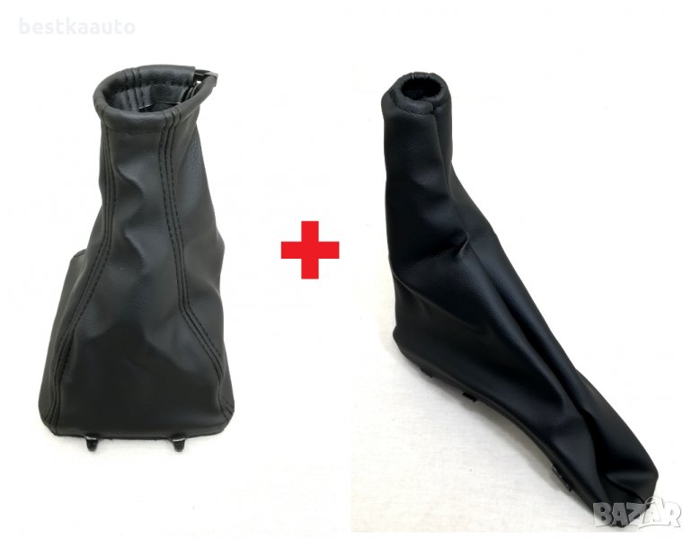 Маншон за скоростен лост и ръчна спирачка Опел Opel Astra G Астра Г , снимка 1