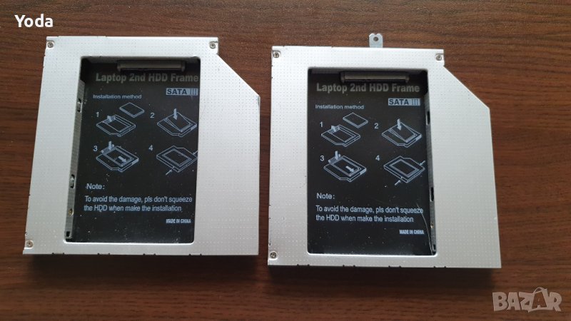 Laptop 2nd HDD Frame / SATA III, снимка 1