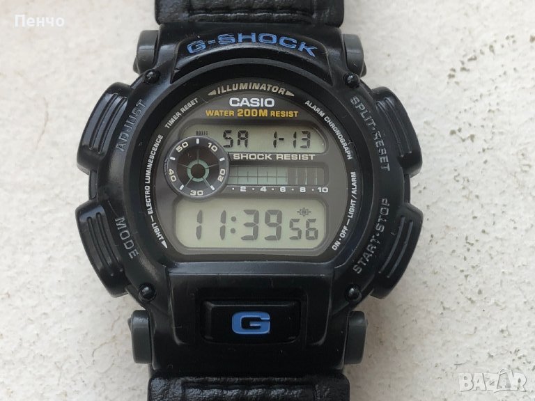 стар ръчен "CASIO G-SHOCK" - ОРИГИНАЛ, снимка 1