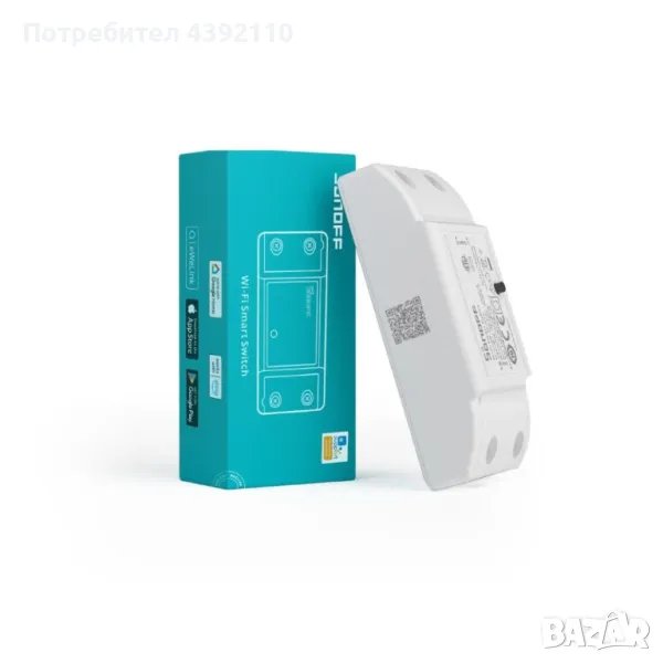 SONOFF RFR2 WiFi Smart прекъсвач, снимка 1