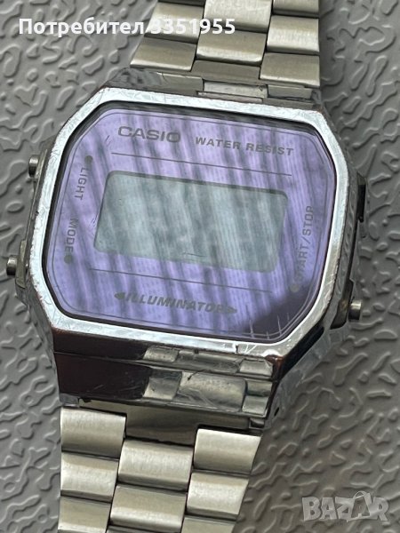 Часовник Casio A 168 WE, снимка 1