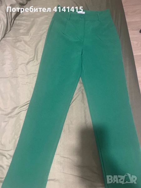 Зелен панталон, снимка 1