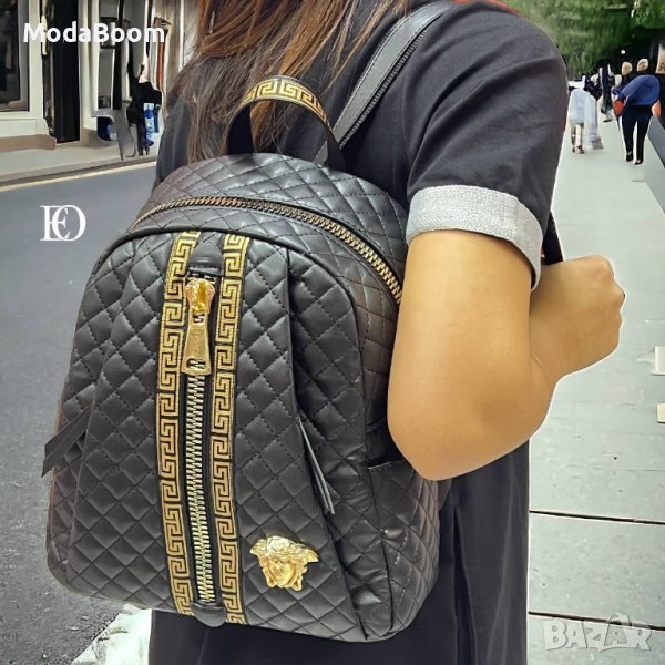 ✨Versace уникални дамски раници в два цвята✨, снимка 1