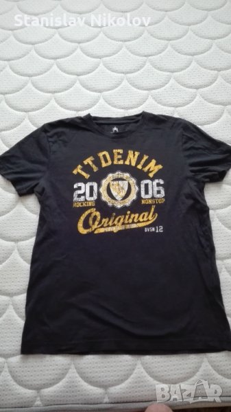 Тениска Tom Tailor Denim, снимка 1