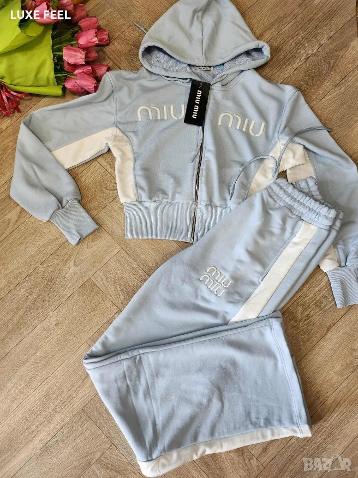 MIU MIU ⚜️Дамски Комплект , снимка 1