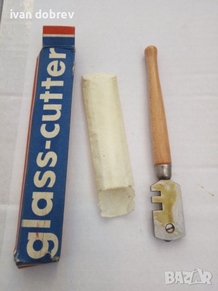Стъклорез, елмаз, glass cutter., снимка 1