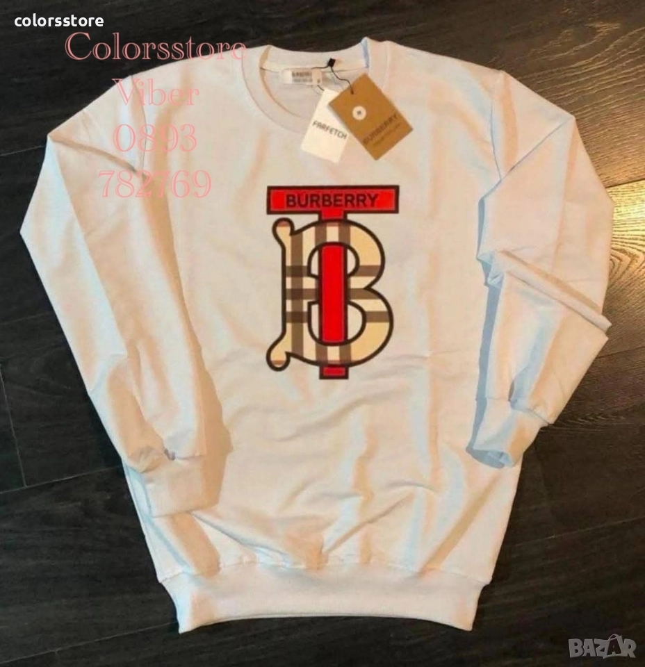 Мъжка блуза Burbarry кодIM16, снимка 1
