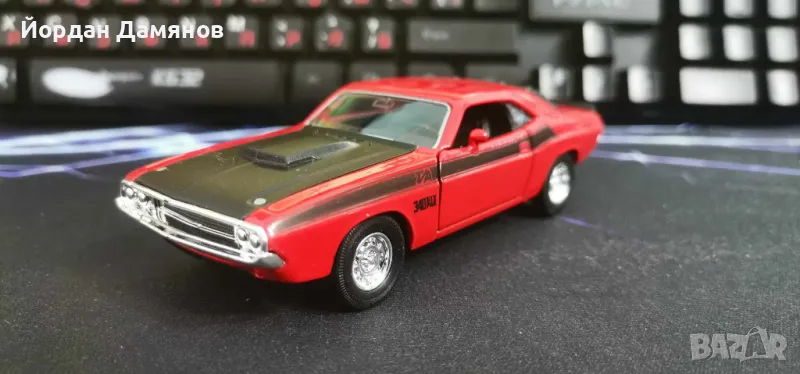 Додж Чалинджър '70 в мащаб 1:34 , снимка 1