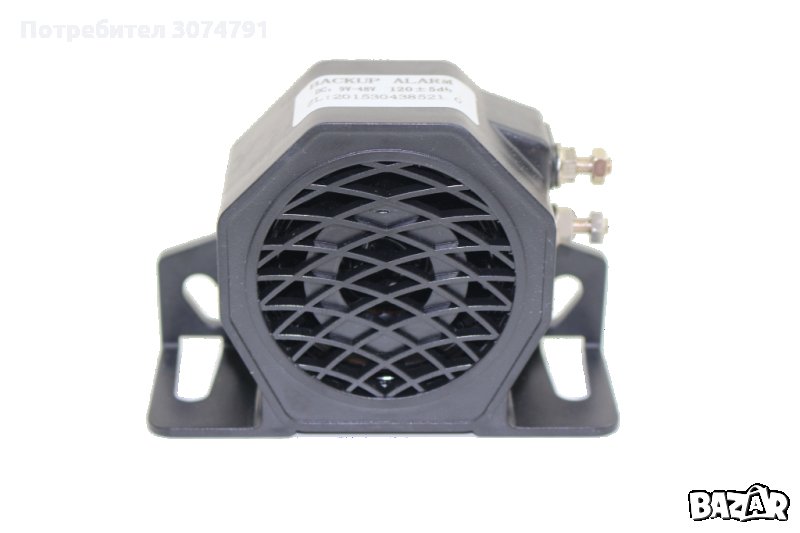 Силна Мелодия Сигнал Предупредителен Звук за Задна Заден Ход 12V/24V, снимка 1