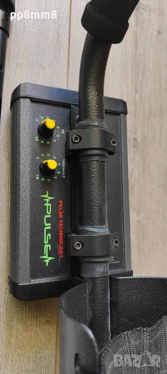 металотърсач металдетектор Pulse, снимка 1