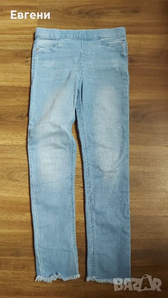 Дънки 8-9 год., снимка 1