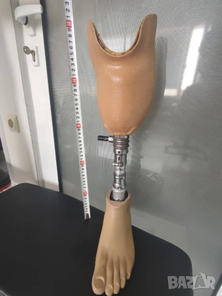 Лява Готова Подколянна Протеза с Карбоново Стъпало / 1383 лв, снимка 1