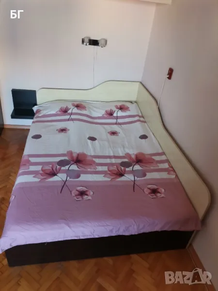 Комплект спално обзавеждане - Приста+еднолицев матрак 140/200/+гардероб+скрин/

, снимка 1