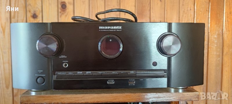 Marantz SR 6007 ресийвър receiver, снимка 1