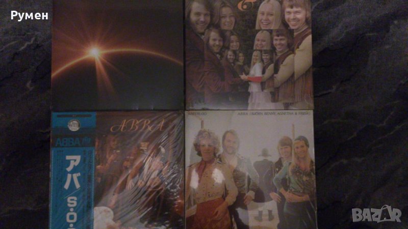 Грамофонни плочи ABBA, снимка 1
