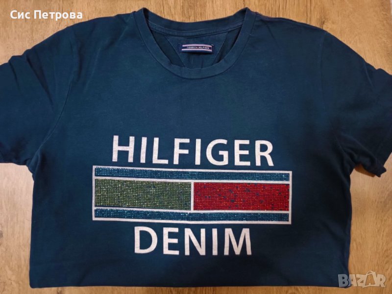 Мъжка тениска Tommy Hilfinger/Томи Хилфингер, снимка 1
