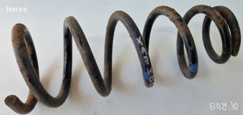 Задна Пружина Пружини Хонда Акорд 7 VII Комби Honda Accord 7 VII Tourer, снимка 1