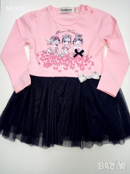 Намалена! Нова нежна детска рокля с туту пола , снимка 1