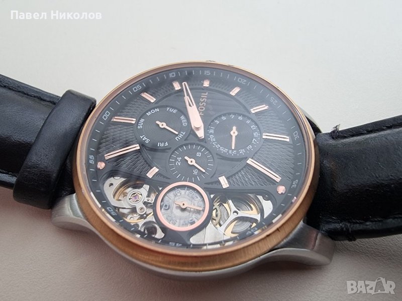 Полуавтоматичен часовник Fossil, снимка 1