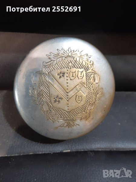 Посребрена кутия , снимка 1