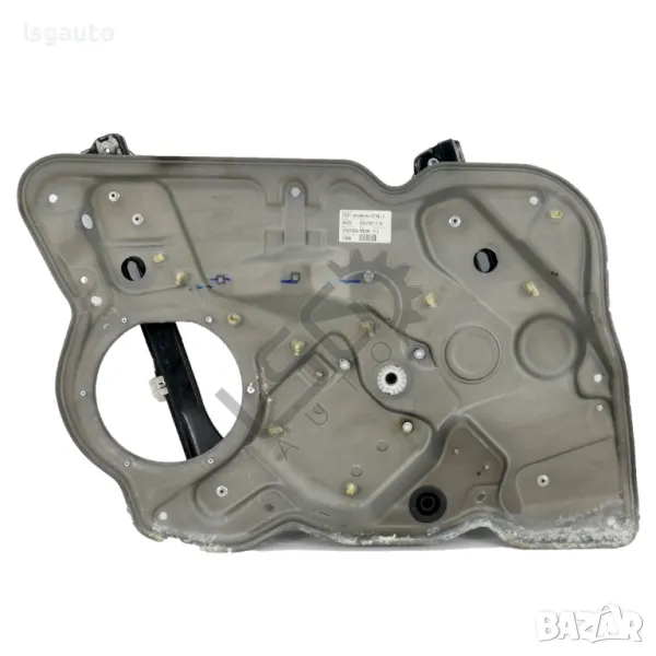 Механизъм преден ляв ел. стъклоповдигач Skoda OCTAVIA II (1Z) 2004-2010 ID: 135216, снимка 1