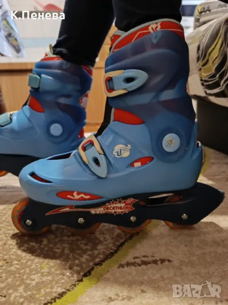 Ролери с протектори, снимка 1