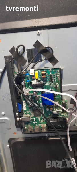 Платка MAIN BOARD TP.S506.PB802 for CONTINENTAL EDISON, снимка 1