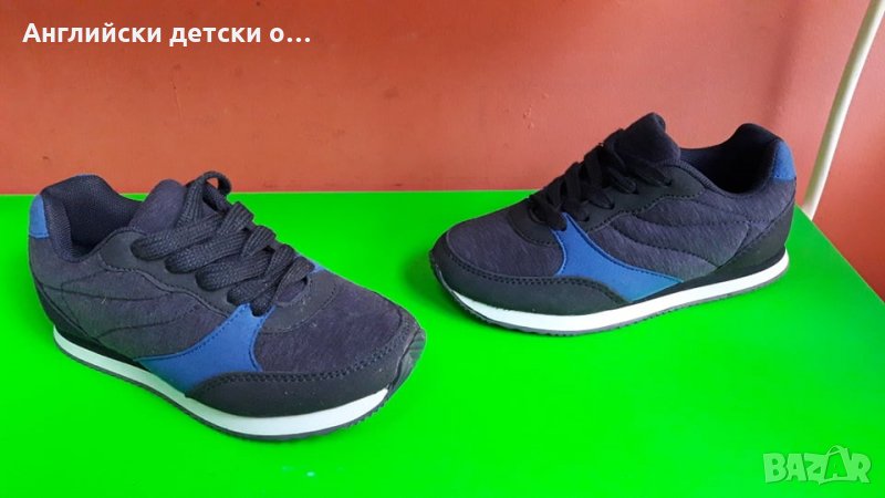 Английски детски маратонки, снимка 1
