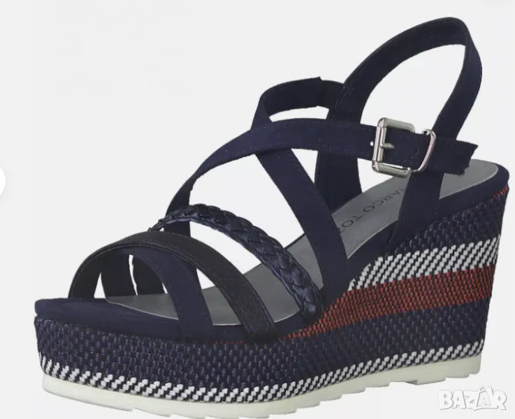 Нови дамски сандали MARCO TOZZI 39 номер, снимка 1