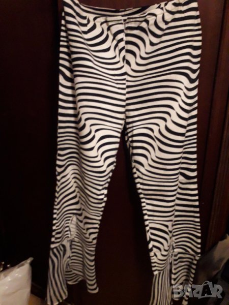 Дамски летен панталон зебра, снимка 1