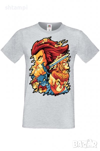 Мъжка тениска ThunderCats 01,Анимация,игра,Празник,Повод,, снимка 1