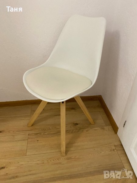 Стол бял , снимка 1