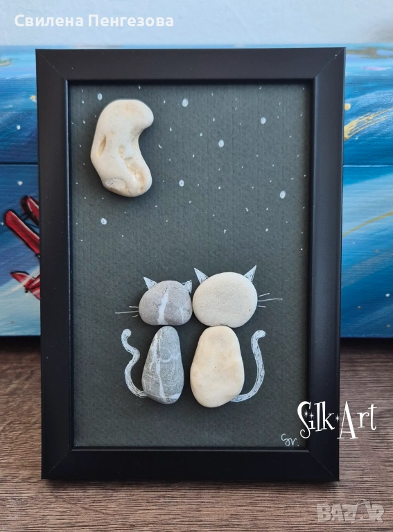 До луната и обратно, снимка 1