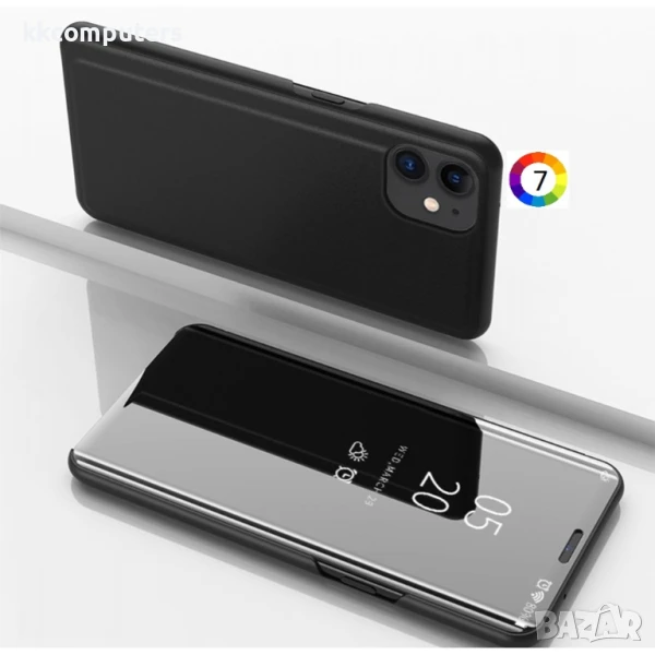 Apple iPhone 12 5.4 inchс View Window Калъф и Протектор, снимка 1