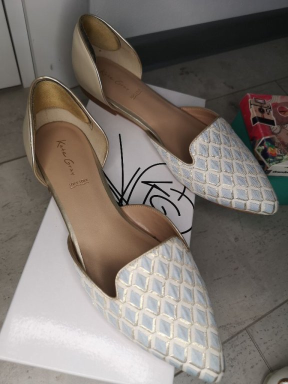 Kate Gray дамски летни обувки, сандал, пантофки, 40 размер в Дамски  елегантни обувки в гр. Варна - ID40429412 — Bazar.bg